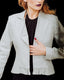 M151W Sterling Asymmetry Jacket - Front Half Body