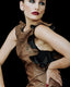 M218SKL Skull Gown - Close Up Left Side