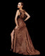 M218SKL Skull Gown - Full Body Back