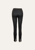 SOLID SLIM TAILORED ANKLE PANT