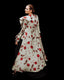 M146PSO Crimson Poppy Eternal Spring Jacket - Full back