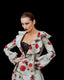 M146PSO Crimson Poppy Eternal Spring Jacket - Half Body Left Side