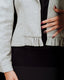 M151W Sterling Asymmetry Jacket - Close Up Front