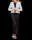 M151W Sterling Asymmetry Jacket - Front