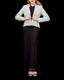 M151W Sterling Asymmetry Jacket - Front Body