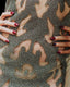 M213MB Hemitite Gold Rain Gown - Close Up Gown