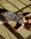 M213MB Hemitite Gold Rain Gown - Close Up Natural